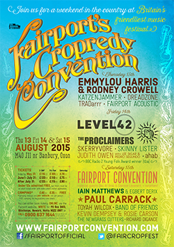 Cropredy 2015 Poster